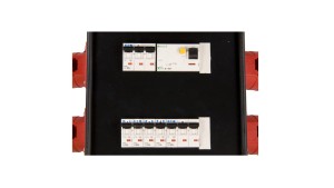 Rozdzielnica przenośna SŁUPSK WE:32/5+2M 2*32/5 2*16*2C 4GS*4B FI6 ROZDZIELNICA IP44 9474590