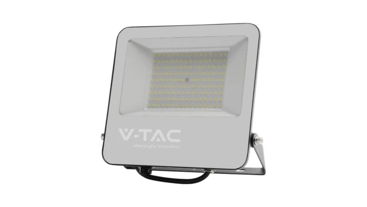 Projektor LED 150W 24000lm 4000K 160LM/W IP65 Czarny 5 Lat Gwarancji 23702