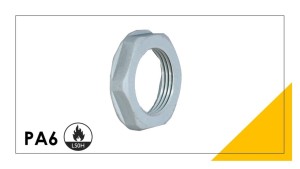 Nakrętka poliamidowa M12x1,5 szara 798.312.0 /1szt./