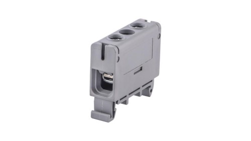 Listwa zaciskowa LZS w korpusie szara Al/Cu:1x4-16mm2 E.4140/SZ