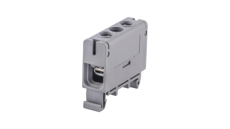 Listwa zaciskowa LZS w korpusie szara Al/Cu:1x4-16mm2 E.4140/SZ