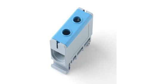 Listwa zaciskowa LZS w korpusie niebieska Cu:2,5-35mm2, Al:6-35mm2 E.4147