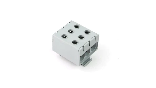 Listwa zaciskowa LZT w korpusie szara Cu:2,5-50mm2, Al:6-50mm2 E.4143/SZ