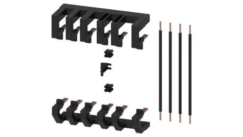Zestaw montażowy do rozruchu nawrotnego do 3RC7 ILM wielkość S0 na szyny 60 mm lub 3RV29 3RA2923-2MB2