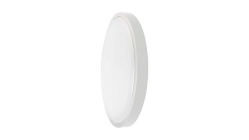 Plafoniera LED 24W 2500lm 4000K Dioda SAMSUNG IP44 Okrągła fi295 Mleczny Biała Ramka 5 Lat Gwarancji 76191-24