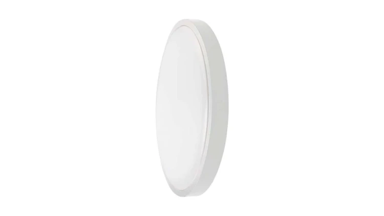 Plafoniera LED 24W 2500lm 4000K Dioda SAMSUNG IP44 Okrągła fi295 Mleczny Biała Ramka 5 Lat Gwarancji 76191-24