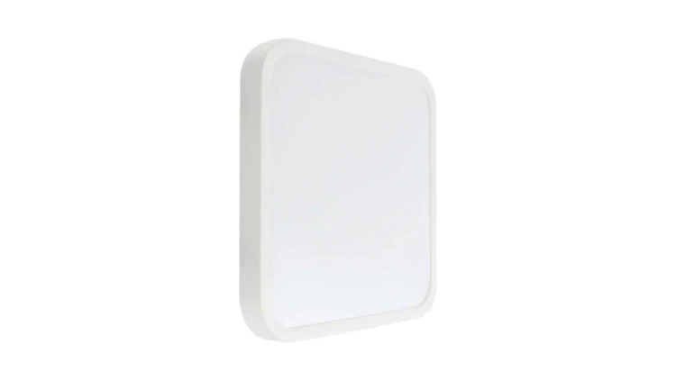 Plafoniera LED 48W 5160lm 4000K Dioda SAMSUNG IP44 Kwadrat fi420 Mleczny Biała Ramka 5 Lat Gwarancji 76311-24