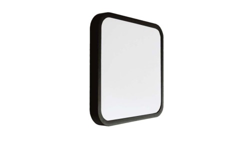 Plafoniera LED 24W 2500lm 4000K Dioda SAMSUNG IP44 Kwadrat fi295 Mleczny Czarna Ramka 5 Lat Gwarancji 76461-24