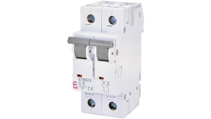 Wyłącznik nadprądowy ETIMAT 6 2p C6 002143512