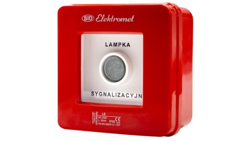 Lampka sygnalizacyjna czerwona natynkowa LS 230c ID 911492