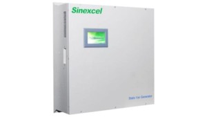 Kompensator aktywny mocy biernej Sinexcel z funkcją redukcji harmonicznych serii ULTRA ASVG 15 15kVar, montaż naścienny, IP20