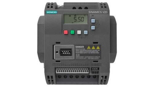 Falownik 3AC 400V 5,6A 2.2kW SINAMICS V20 6SL3210-5BE22-2UV1