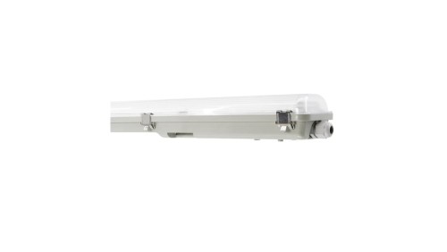 Oprawa DP HOUSING 1200 E (na 2 świetlówki T8 EM LED 1200mm) metalowy odbłyśnik IP65 3 LATA GWARANCJI 4099854463914