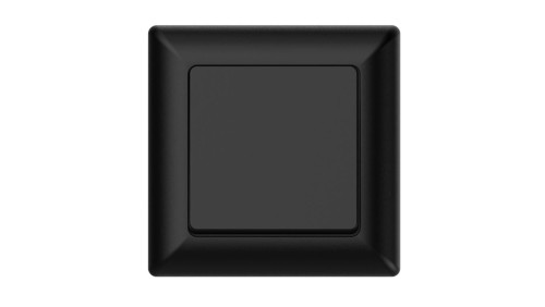 Łącznik podtynkowy uniwersalny, Varia, czarny / 46113