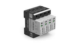 Ogranicznik przepięć ESPAC V T2 20/275 4+0 12400200080