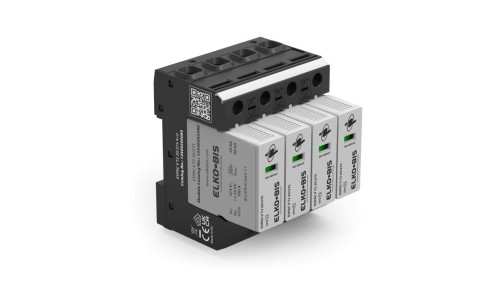 Ogranicznik przepięć ESPAC V T2 20/275 4+0 12400200080