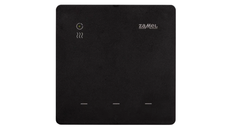 REGULATOR TEMPERATURY Wi-Fi CZARNY TYP: GKW-02 CZN