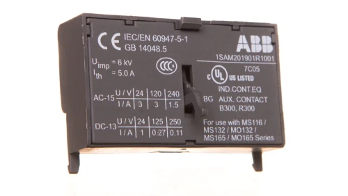 Styk pomocniczy 1Z 1R montaż czołowy HKF1-11 1SAM201901R1001