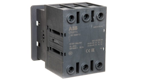 Rozłącznik izolacyjny 3P 63A bez napędu do wbudowania OT63FT3 1SCA105382R1001