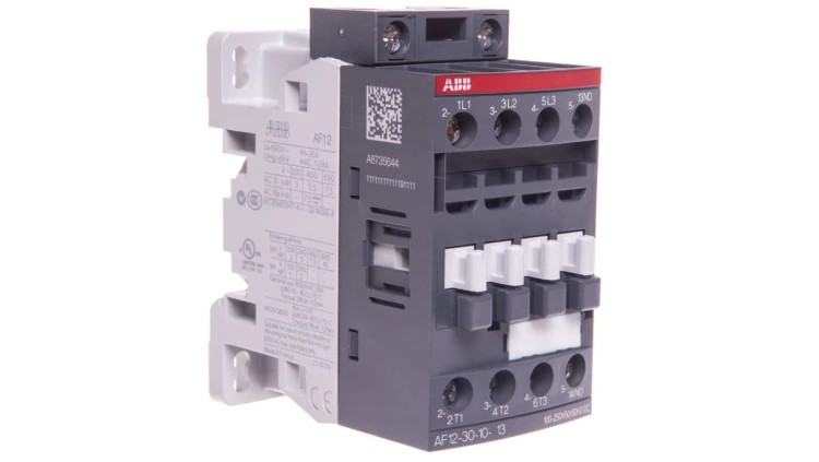 Stycznik mocy 12A 3P 5,5kW 100-250V50/60HZ-DC 1Z 0R AF12-30-10-13 1SBL157001R1310