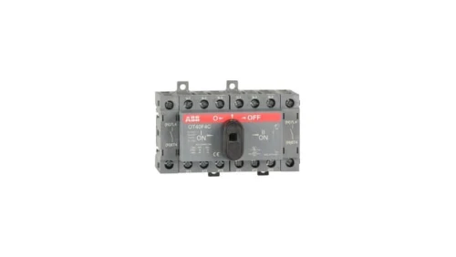 Przełącznik zasilania I-0-II 40A 4P OT40F4C 1SCA104934R1001