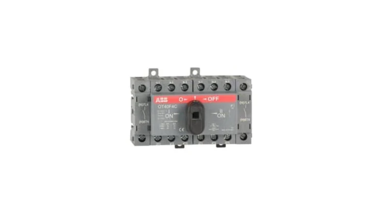 Przełącznik zasilania I-0-II 40A 4P OT40F4C 1SCA104934R1001