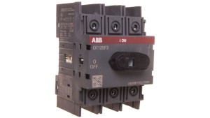 Rozłącznik izolacyjny 3P 125A bez napędu OT125F3 1SCA105033R1001