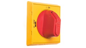 Pokrętło pośrednie metalowe awaryjne IP65 z blokadą do OT16-125FT OHYS2RJ 1SCA105323R1001