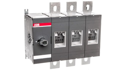 Rozłącznik izolacyjny 3P 630A bez napędu OT630E03 1SCA022775R3670