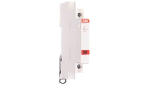 Lampka modułowa czerwona LED 115-230VAC E219-C 2CCA703401R0001