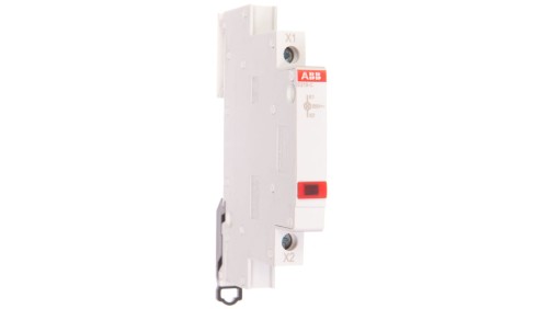 Lampka modułowa czerwona LED 115-230VAC E219-C 2CCA703401R0001