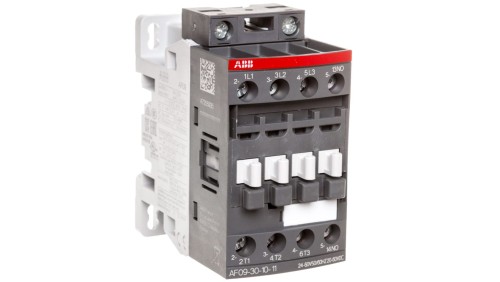Stycznik mocy 9A 3P 4kW 24-60V AC 20-60V DC 1Z 0R AF09-30-10-11 1SBL137001R1110