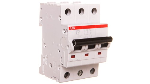 Wyłącznik nadprądowy 3P B 50A 6kA AC S203-B50 2CDS253001R0505