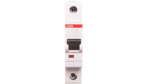 Wyłącznik nadprądowy 1P C 40A 6kA AC S201-C40 2CDS251001R0404