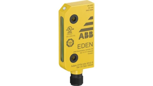 Czujnik magnetyczny zbliżeniowy 24VDC 30mA IP67/69K Adam DYN-Info M12-5 wtyk 2TLA020051R5100