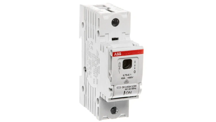 Rozłącznik bezpiecznikowy 1P 63A D02 ILTS-E1 2CDE101001R1901