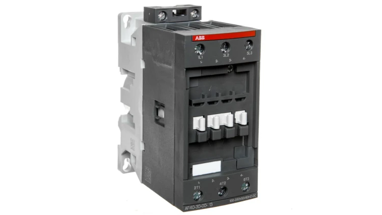 Stycznik mocy 40A 3P 18,5kW 100-250V AC/DC 0Z 0R AF40-30-00-13 1SBL347001R1300