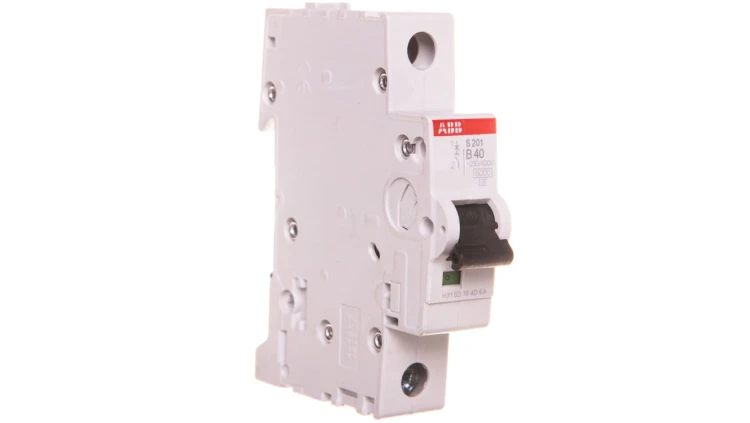Wyłącznik nadprądowy 1P B 40A 6kA AC S201-B40 2CDS251001R0405