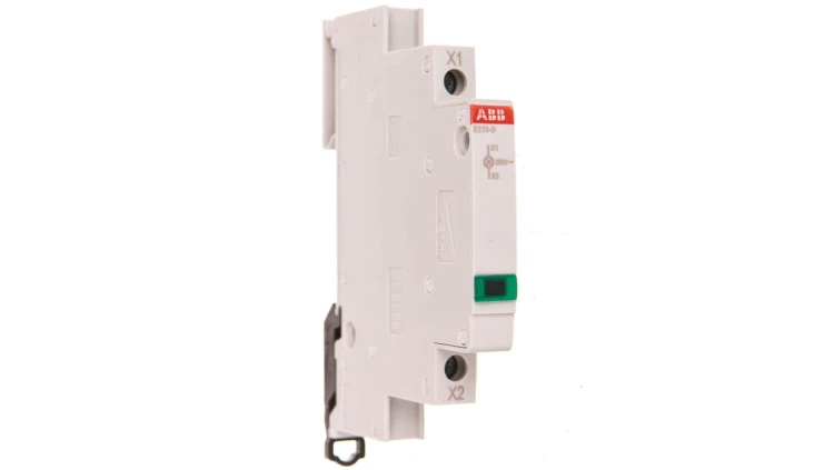 Lampka modułowa zielona 115-250V AC E219-D 2CCA703402R0001