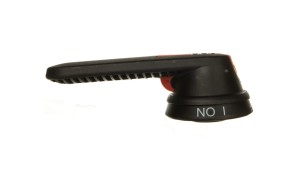 Rączka pośrednia czarna 125mm do OT630-800 OHB125J12 1SCA022381R1560