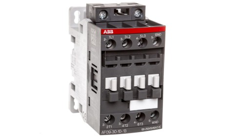 Stycznik mocy 9A 3P 4kW 100-250V50/60HZ-DC 1Z 0R AF09-30-10-13 1SBL137001R1310