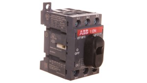 Rozłącznik izolacyjny 3P 16A z napędem bezpośrednim OT16F3 1SCA104811R1001