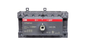 Przełącznik zasilania I-0-II 63A 4P OT63F4C 1SCA105369R1001