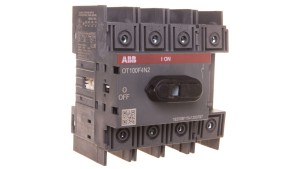 Rozłącznik izolacyjny 4P 100A bez napędu OT100F4N2 1SCA105018R1001