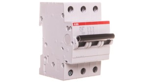 Wyłącznik nadprądowy 3P B 25A 6kA AC S203-B25 2CDS253001R0255