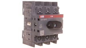 Rozłącznik izolacyjny 3P 100A z napędem bezpośrednim OT100F3 1SCA105004R1001