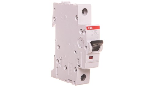 Wyłącznik nadprądowy 1P C 16A 6kA AC S201-C16 2CDS251001R0164