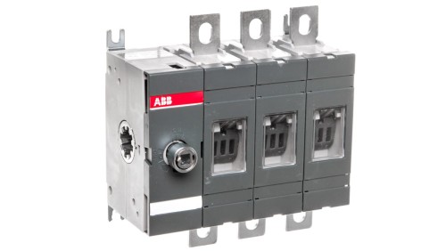 Rozłącznik izolacyjny 3P 200A bez napędu OT200E03 1SCA022712R1010