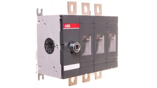 Rozłącznik izolacyjny 3P 250A bez napędu OT250E03 1SCA022709R8610