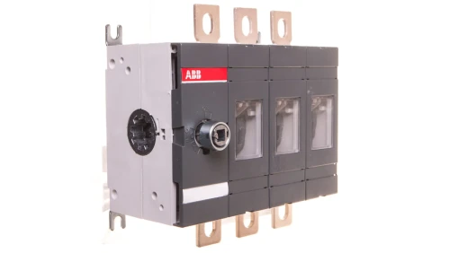 Rozłącznik izolacyjny 3P 250A bez napędu OT250E03 1SCA022709R8610